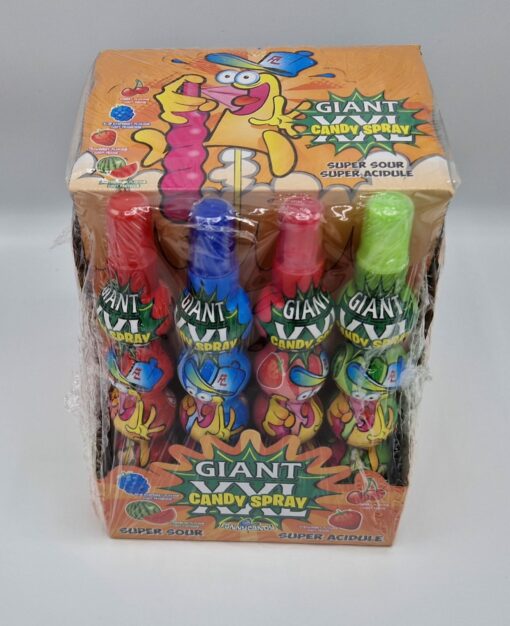 Gaint XXL Candy spray