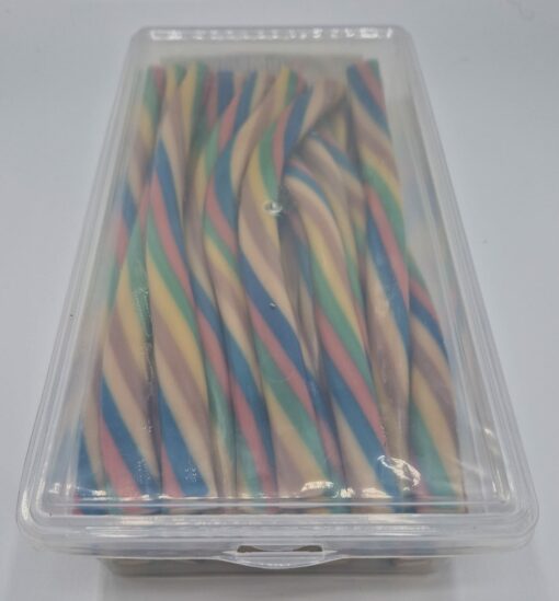 Candy sticks rainbow