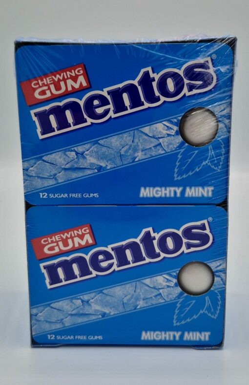 Mentos 12pc Mighty mint