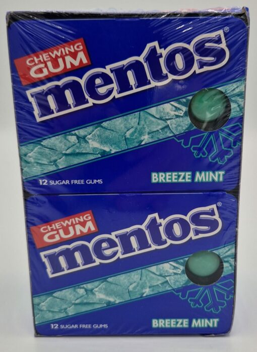 Mentos 12pc Breeze mint