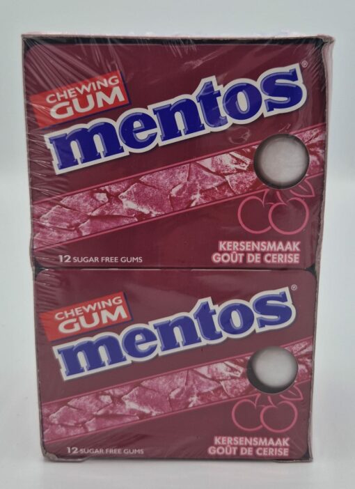 Mentos 12pc Kersensmaak