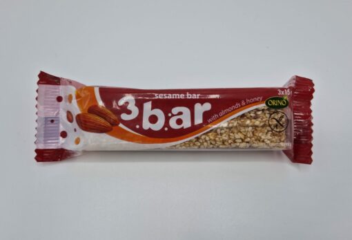 Sesame bar with Almonds & honey