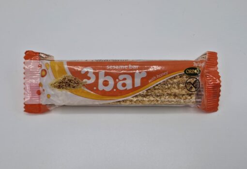 Sesame bar with honey