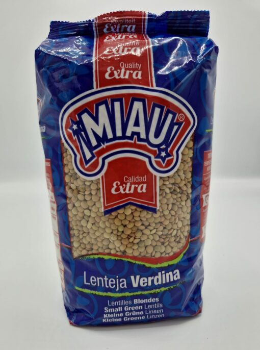 Miau Lentils Verdina