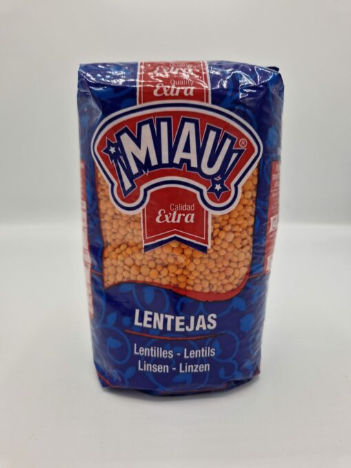 Miau Lentils Orange