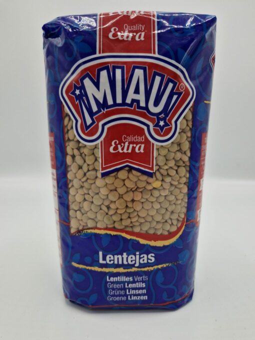 Miau Lentils Green