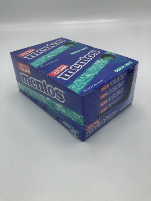 Mentos Gum Breeze Mint