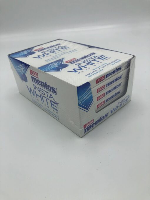 Mentos Gum White